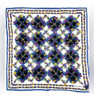 🔥YSL Floral Cotton Mini Scarf